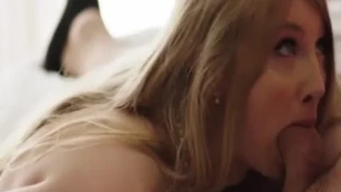 skinny blond Ts Janelle Fennec Stretches ass For Pierce Paris dong