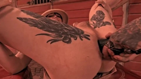 TransSexualAngel: Caucasian brunette Lena Moon has big dick