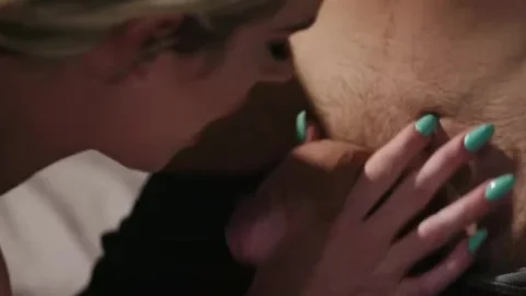 Petite Ts Beauty Nikki dissolute Sucks Stepbros dick