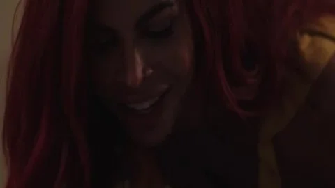 excited Ts Rubi Maxim butthole Bounces On A enormous dark rod