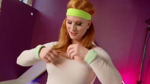 TransAngels.com: Skyy Knox oily throat fuck sex scene