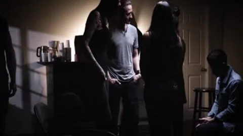 PURE TABOO Aubrey Kate kinky Trans gal bangs Grieving Widower