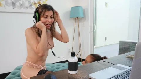 TransAngels - POV sucking dick accompanied by Kylie Le Beau