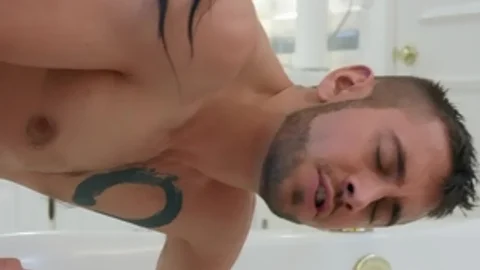 Trans Angels: Muscle Jessy Dubai brunette gagging sex scene