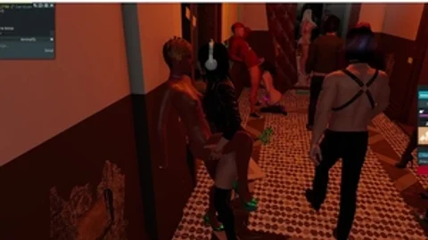 Amina's Ass Attack