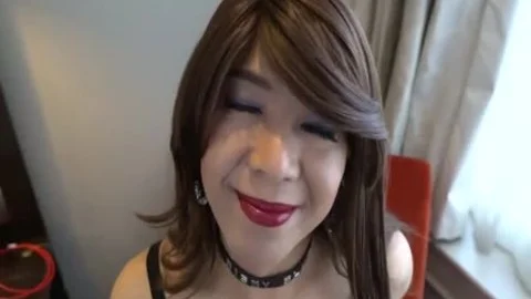 lady-man lady-boy hoe Solo Masturbation