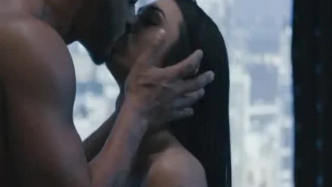 Petite nice-looking TS Khloe Kay unfathomable Interracial ass Penetration