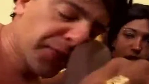 dark shelady Delivers Some Painful butthole