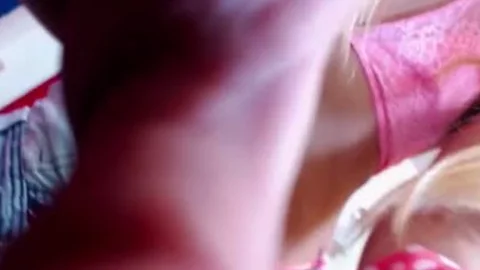lusty blond legal age teenager Has A Surprise For u