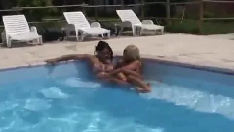 Stgreetingss manmale Shares A blonde With A lucky boy - 3 Vision entertainment