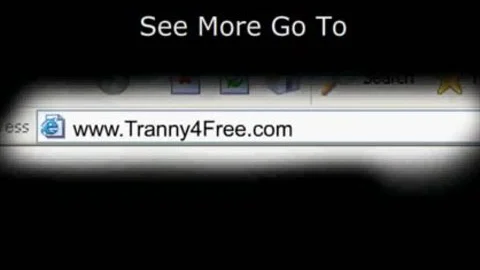lady-man Playing With Her penis And Balls