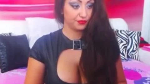 dirty t-girl Faps Her Hard  penis