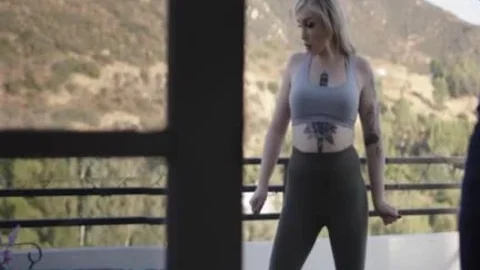 Hard Interracial ass sex With slutty Ts Angelina Please