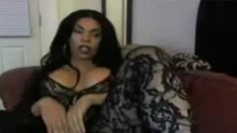 Sasha Strokes enormous penis
