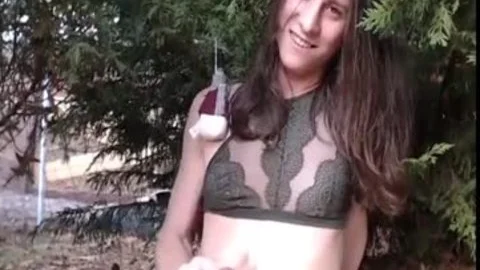 horny shemale Lily (Smiling Green Leaves) HD
