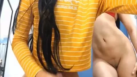 X_Mariana_S cum On The bawdy cleft's friend At 14:23