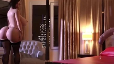 wild mom fucked Hard By Her pretty Trans legal age teenager Stepdaughter