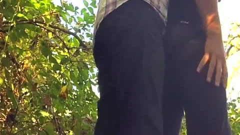 nice Sex In The Woods
