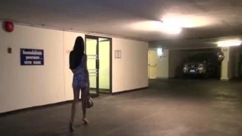 goo leaking oriental t-girl