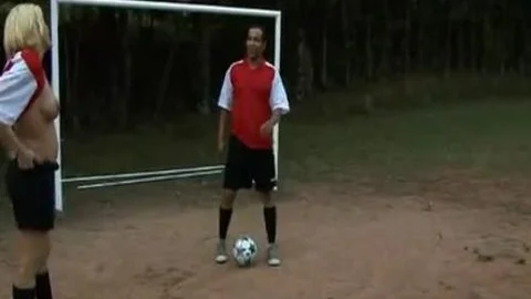Soccer Practice With 2 Sthowdys studmales
