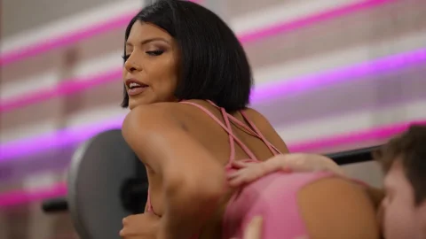Trans Harder: Trans Gym Fantasy Comes True for Finn