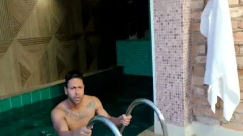 large milk cans tranny Bruna Gomes Catches A Peeping Tom And Rides His knob bare
