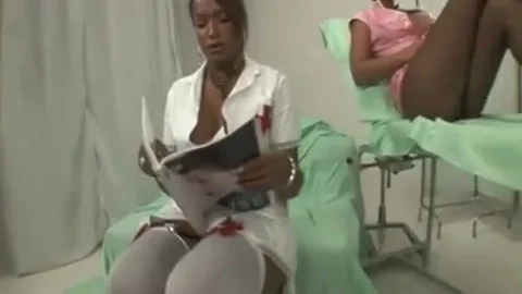 tasty TS Nurses dril At The Hospital