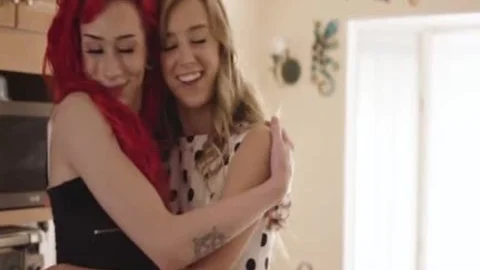 nice-looking tranny And Her friend plowed By The house Dealer