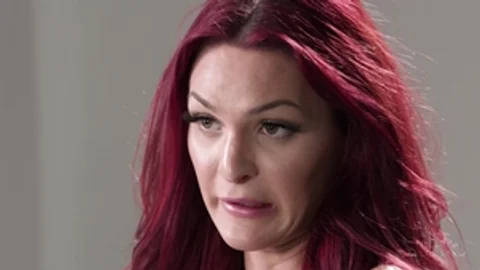 UP CLOSE: Caress, Cum, and Candida with the TS Cutie