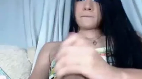 Horse penis tranny Jerking On webcam