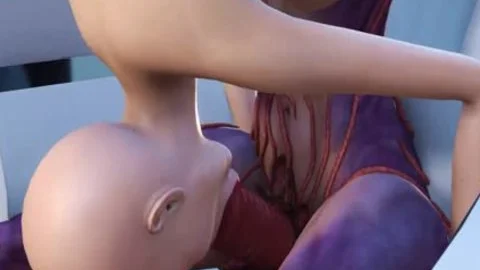 Sci-fi Theme. Hell Princess fucks A youthful Sex villein In The Mystical Cave On The Exoplanet
