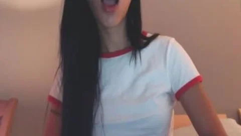 Nerdy ladyman With Glasses Masturbates Her big rod Showing wazoo hole