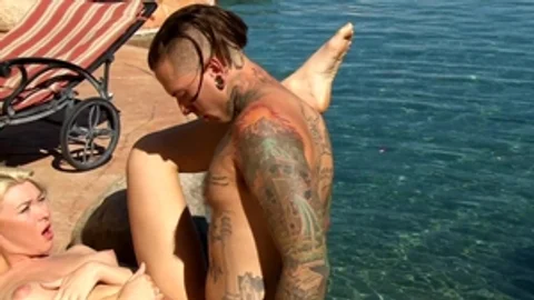 Devil's Tgirls: Ruckus and Aubrey's Outdoor Fantasy