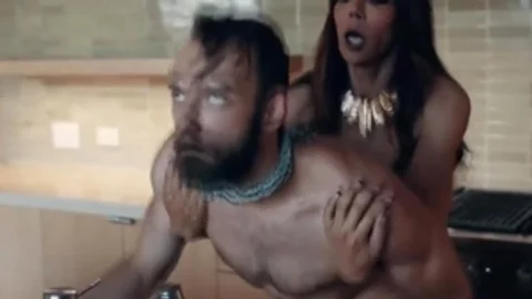 recent Stepson acquires His wazoo bare plow By His TS Stepmother