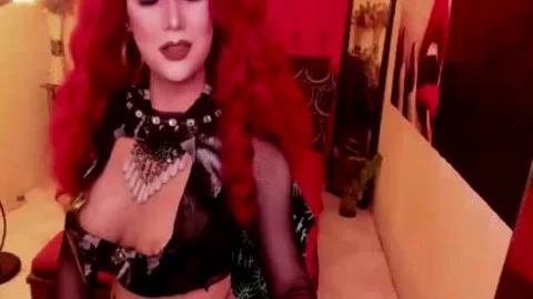 Magnificent tranny Live Web Show