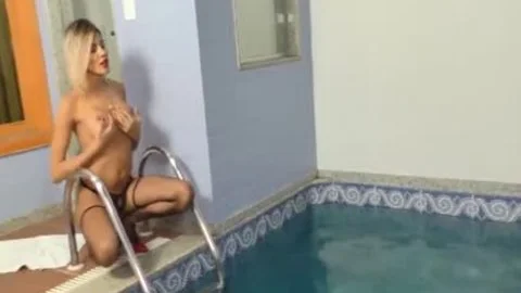 tasty ladyboy Dani Peterson Makes A lad lick Her backdoor before he bonks Her