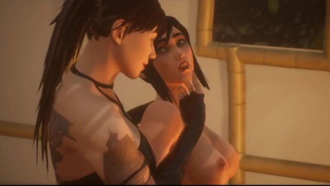 Futanari Ninja The throbbing weenie Futa