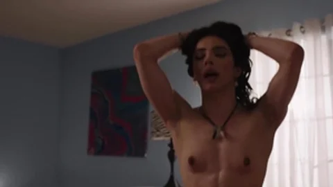 Trans Sensual - Franco Styles with Ariel Demure cheating in the bed