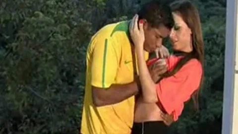 ladyboy After Exercise gets drilled