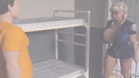shemale Police In Prison