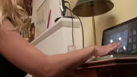 breasty blond tranny Ravishes Her Slaves pooper