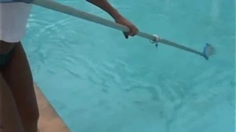 Redhead sheboy Monica Kicelly gets team-poked By The Pool