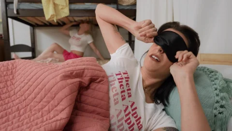 Trans Angels: Hot Bunkbed Fun in Sorority House