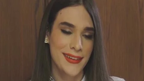 Nailed rough along with t-girl in uniform