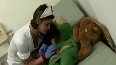 Nurse Kimberly Kills finds dick to fuck