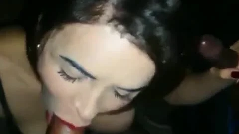 tranny pounding Random men Off Street Part three