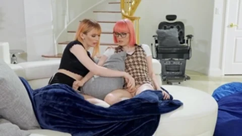 Trans Angels: Mimi Rides Her Girlfriend's Shenis