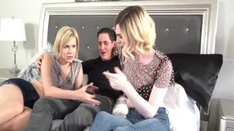 legal age teenager Ella Hollywood Has Her arse fucked while Julia Watches