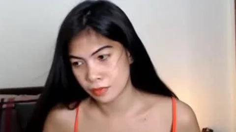 fine sheboy Pinay chick Masturbating On web camera