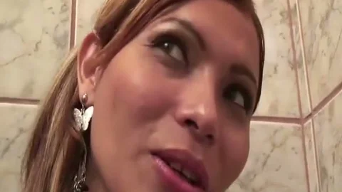 filthy ladyman Shayane De Castro And Mechanical fake penis Action